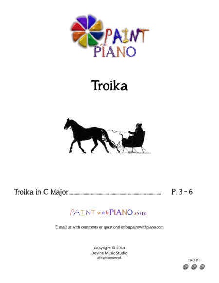 Troika (Easy Piano) image number null