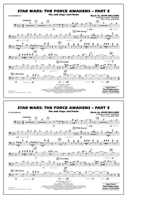 Star Wars: The Force Awakens - Part 3 - 1st Trombone