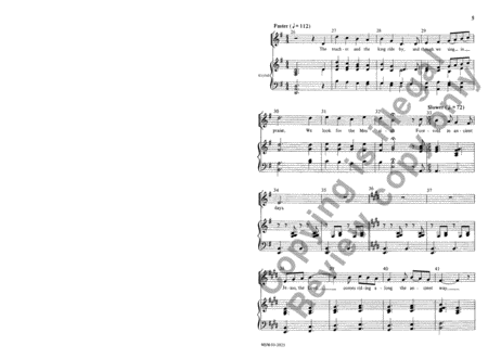 Shout Hosanna Today! (Choral Score)