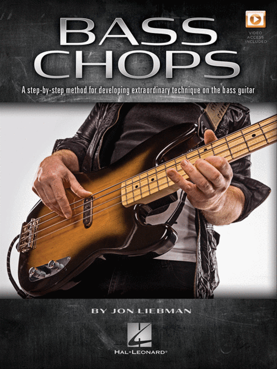 Bass Chops Bass Guitar Tablature scores gallery preview page 1