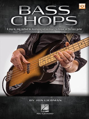 Book cover for Bass Chops