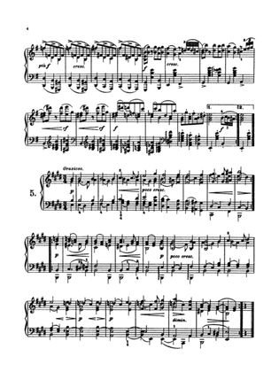 Brahms: Waltz, Op. 39, no. 5