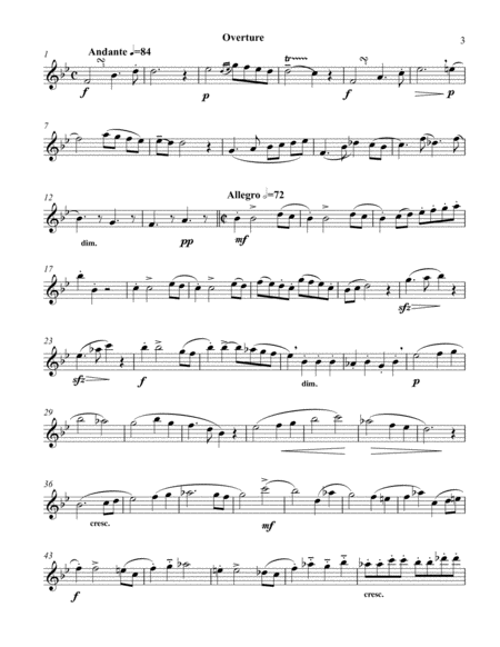 Stylistic Etudes for Piccolo, Flute, Oboe, Clarinet, or Saxophone