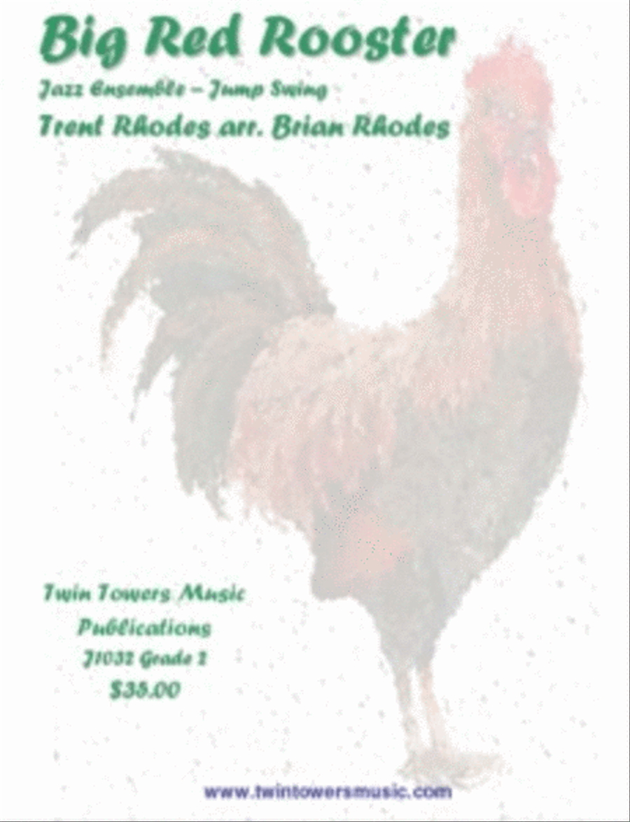 Big Red Rooster Jazz Ensemble scores gallery preview page 1