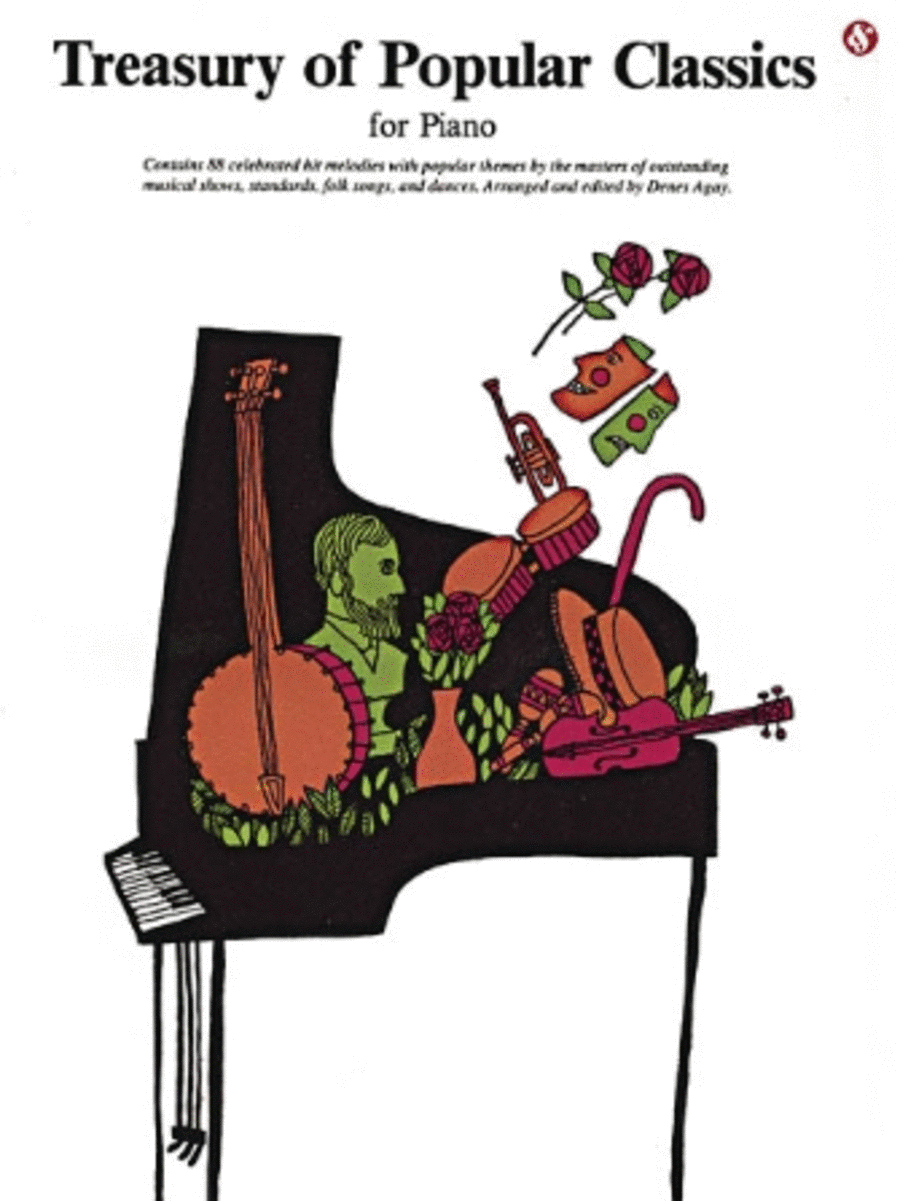 Treasury of Popular Classics for Piano Piano Solo scores gallery preview page 1