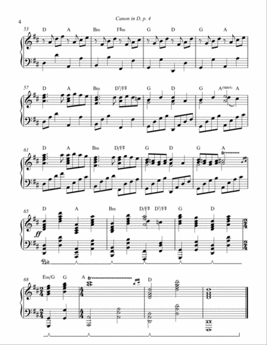 Greatest Hits of Classical Piano Piano Solo scores gallery preview page 6