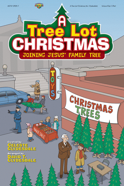 A Tree Lot Christmas (Kids Fun Pak) image number null