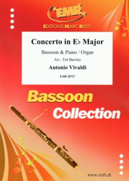 Concerto in Eb Major image number null