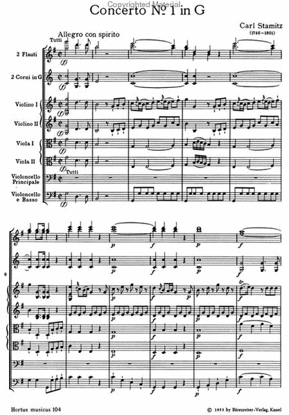 Violoncello-Konzert Nr.1 fur den Konig von Preussen G major