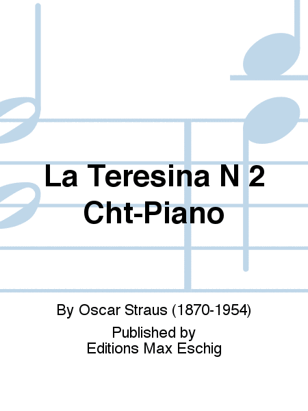 La Teresina N 2 Cht-Piano
