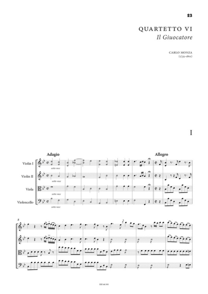 Six string quartets, volume 2