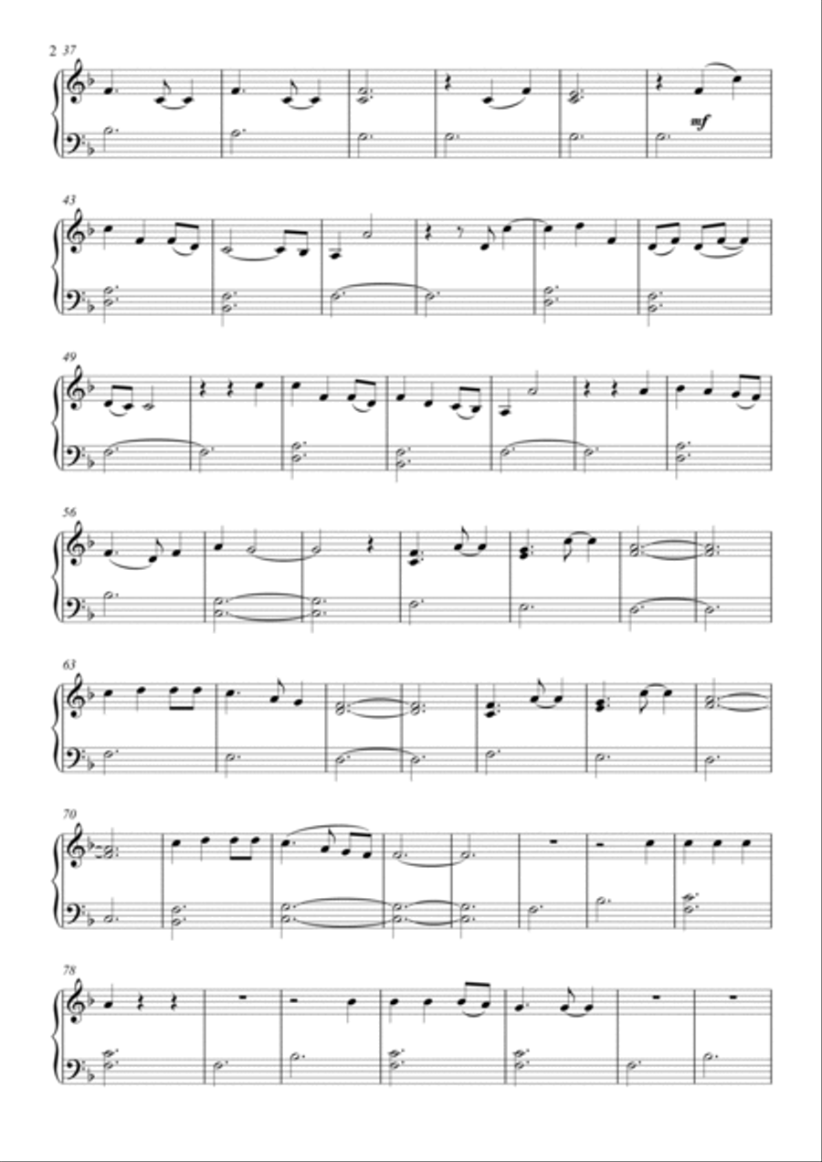 This Wish Easy Piano scores gallery preview page 2