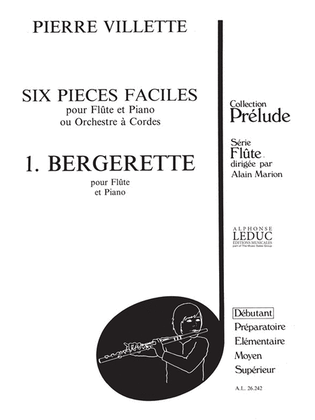 Bergerette (flute & Piano)