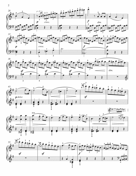 Sonatina In G Major, Op. 20, No. 2