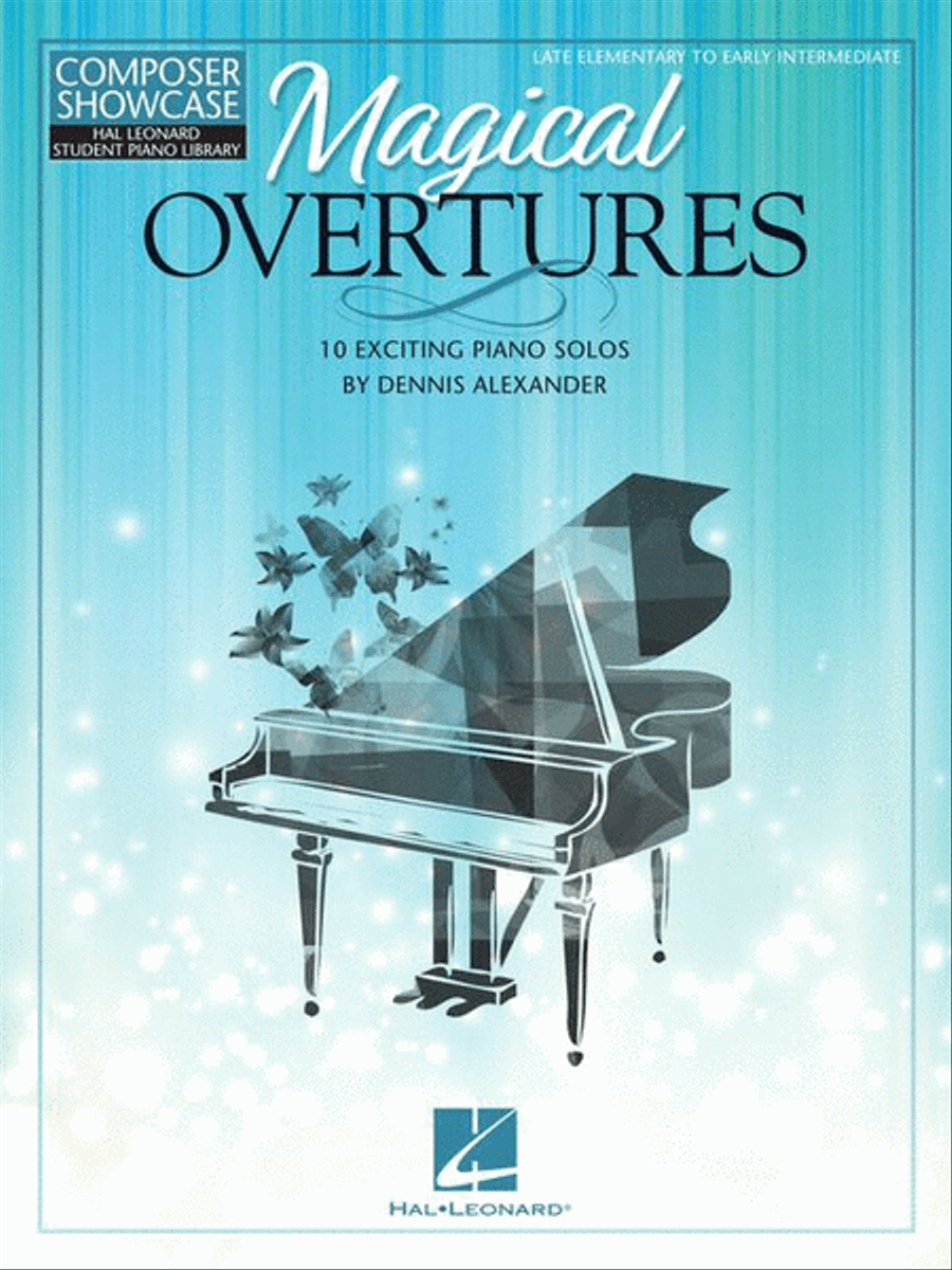 Magical Overtures Piano Method scores gallery preview page 2