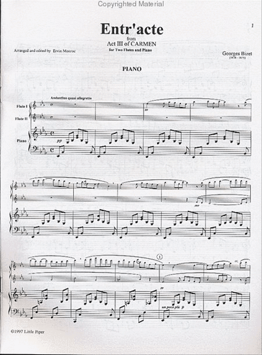 Music Collection for Two Flutes - Volume 2 Flute Duet scores gallery preview page 2