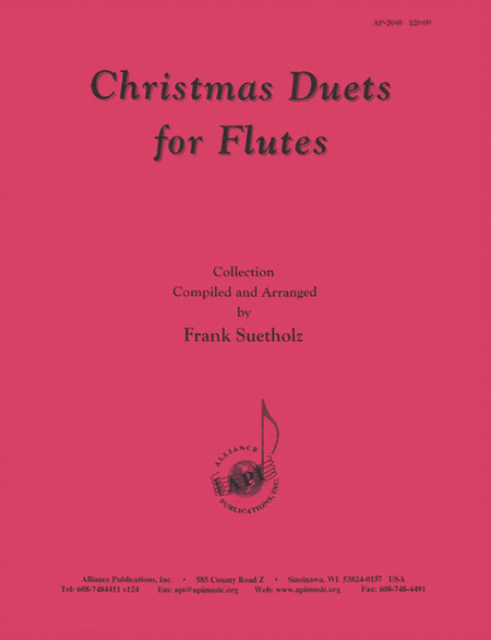 Christmas Duets For Flutes