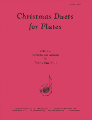 Christmas Duets For Flutes