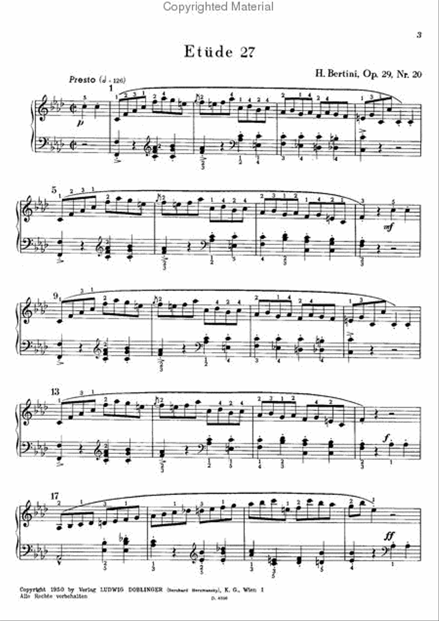 Die Etude Band 2 Piano Solo scores gallery preview page 3