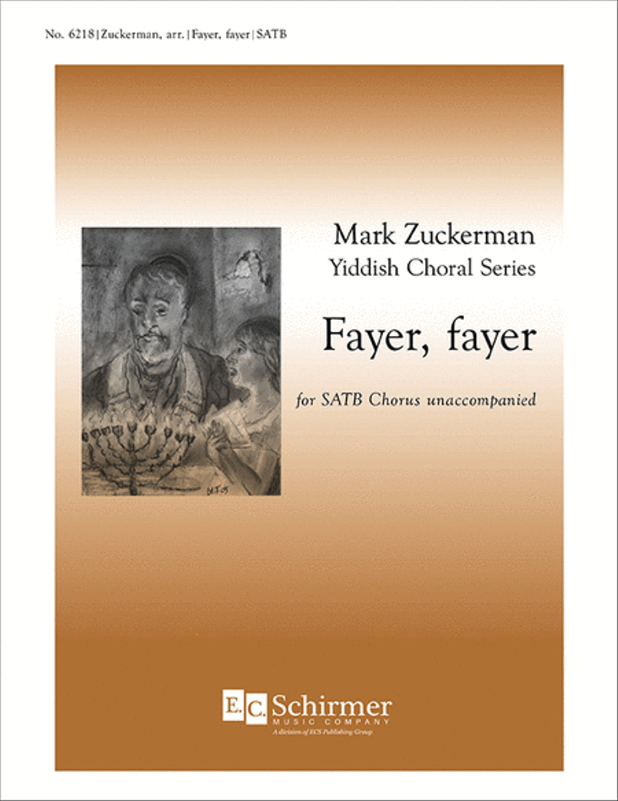 Book cover for Fayer, Fayer