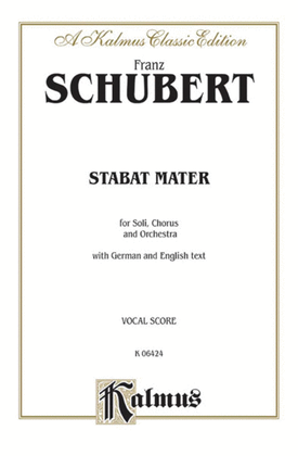 Book cover for Stabat Mater (Klopstock)