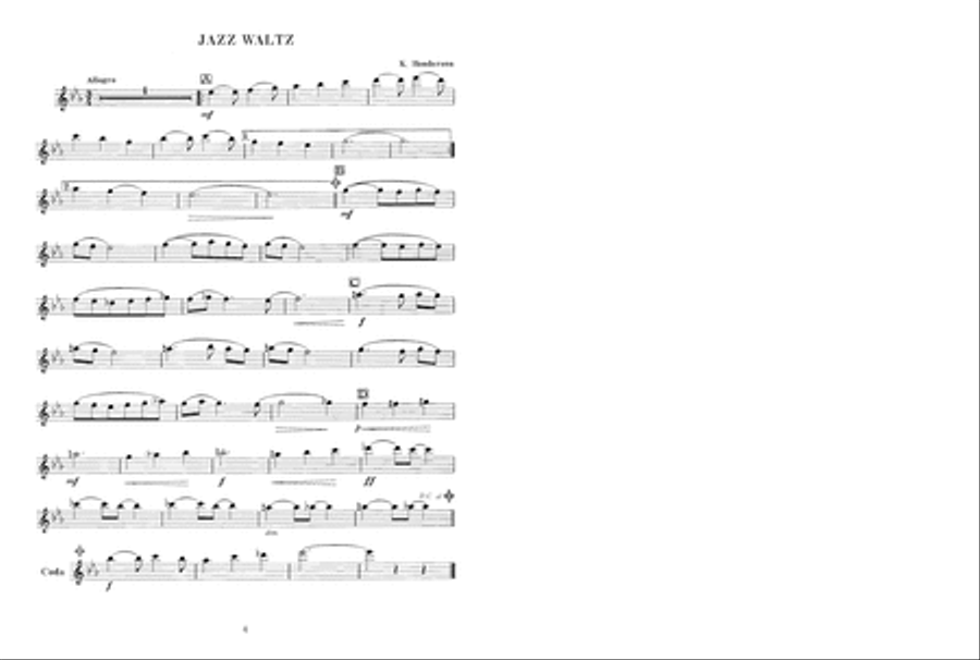 Solos for Festival and Fun - Flute Flute Solo scores gallery preview page 5