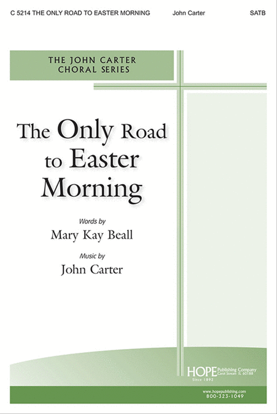 The Only Road to Easter Morning 4-Part scores gallery preview page 1