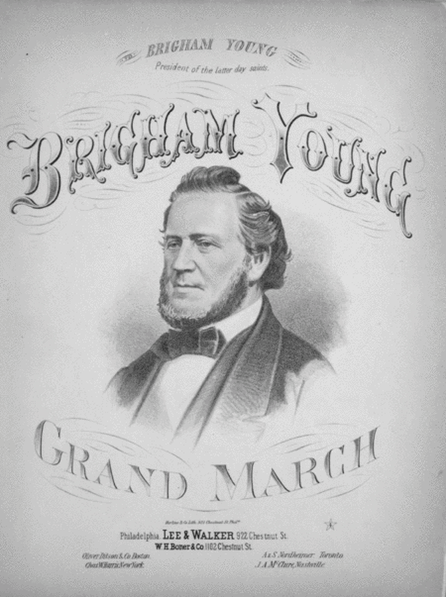 Brigham Young's grand marc