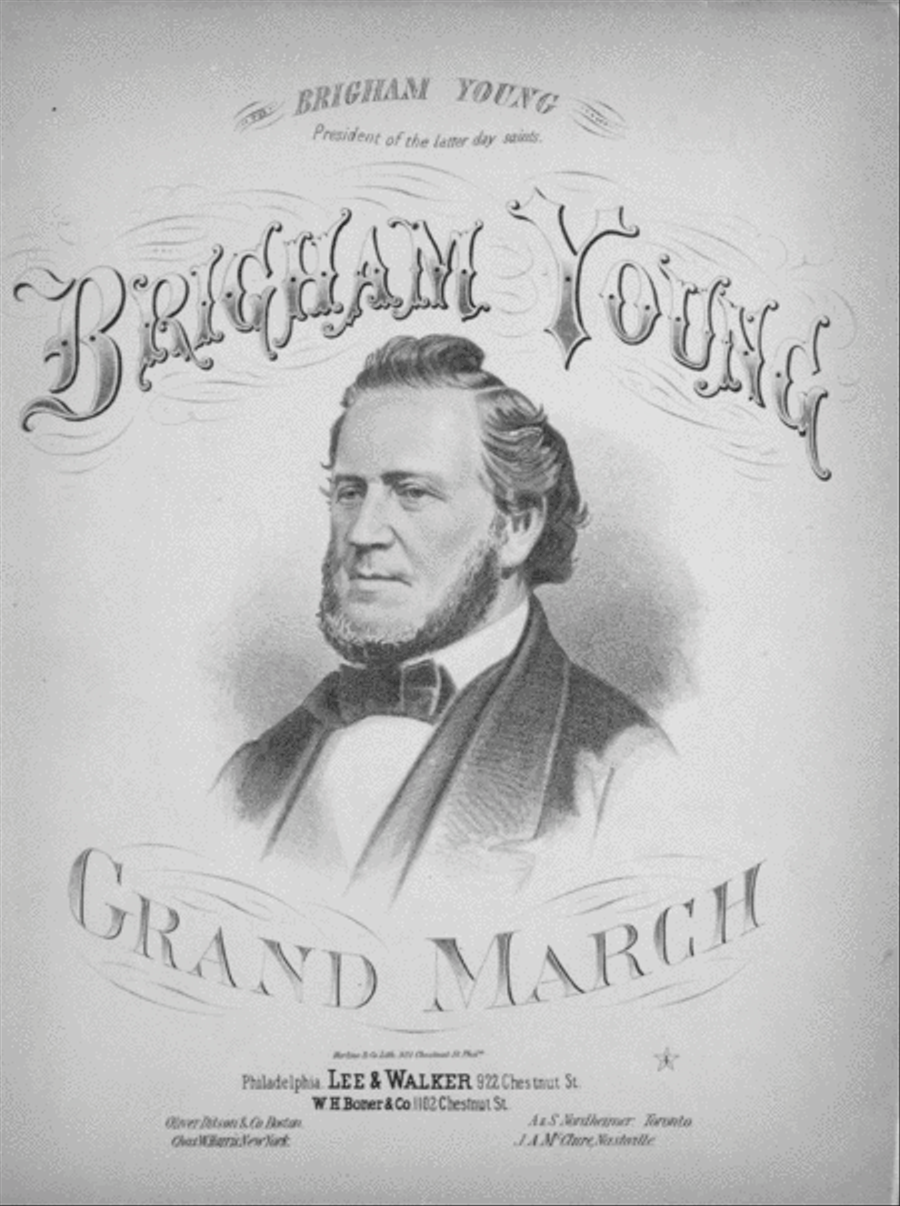 Brigham Young's grand marc Piano Solo scores gallery preview page 1