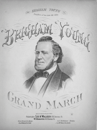 Brigham Young's grand marc
