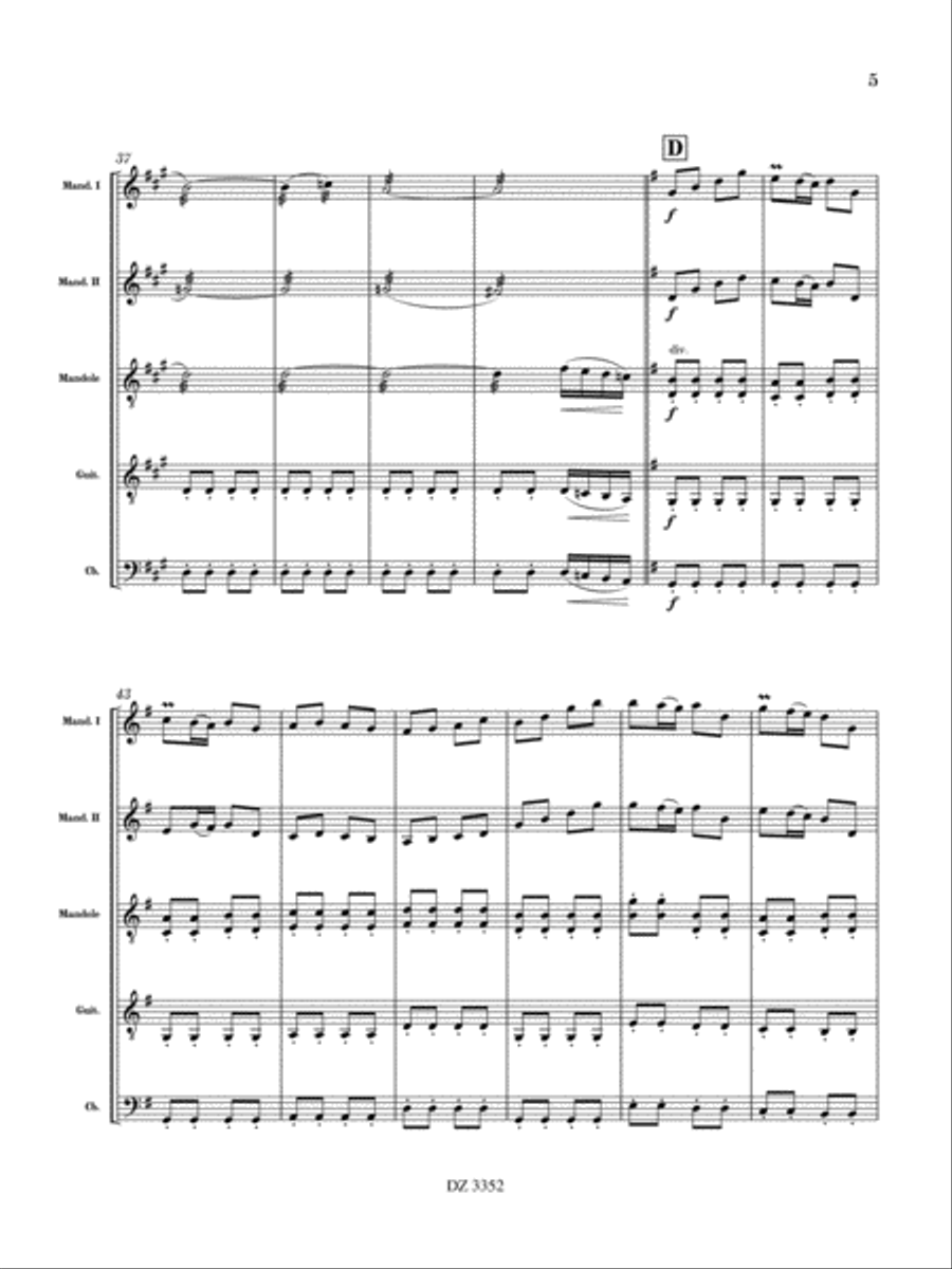 Simple Suite Orchestra scores gallery preview page 6