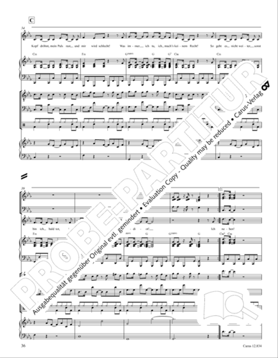 Schockorange Schockorange Choir scores gallery preview page 37