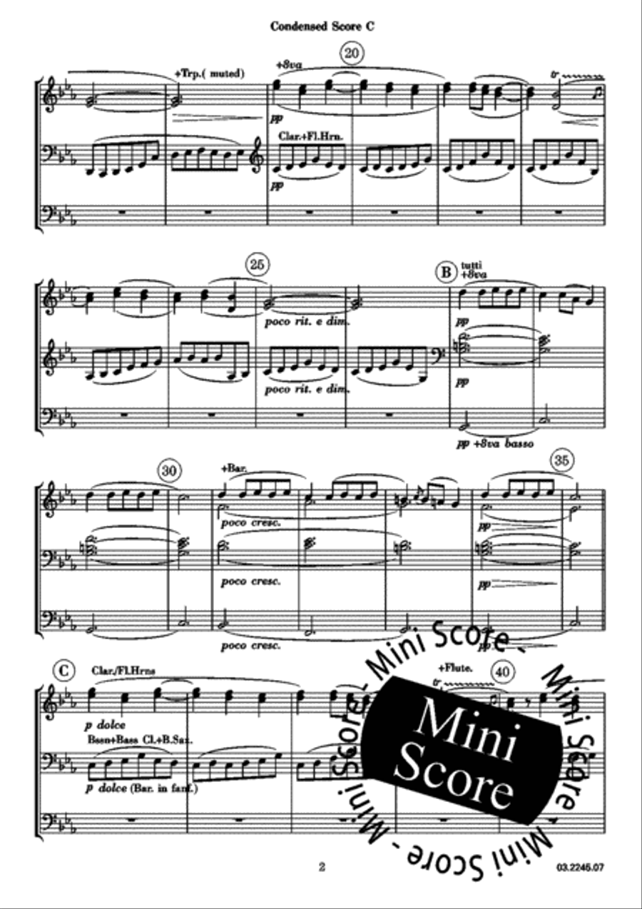 Danza Y Marcha Danza Y Marcha Concert Band scores gallery preview page 26