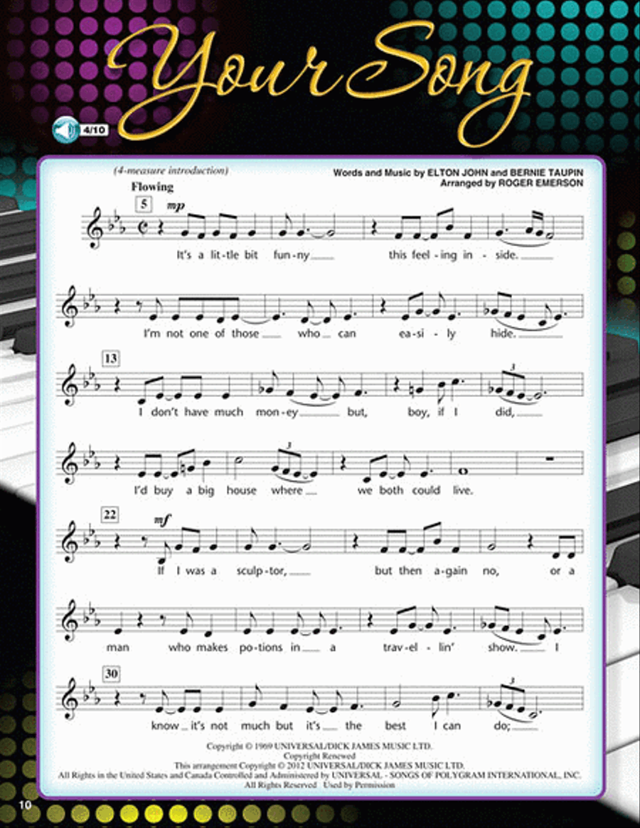Making the Band Choir scores gallery preview page 6
