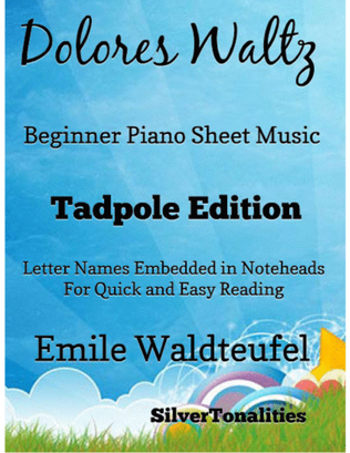Dolores Waltz Beginner Piano Sheet Music 2nd Edition