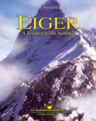 Book cover for Eiger