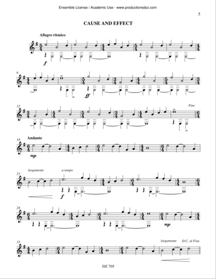 Elementary Studies, vol. 2 Classical Guitar scores gallery preview page 5