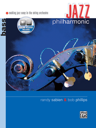 Book cover for Jazz Philharmonic