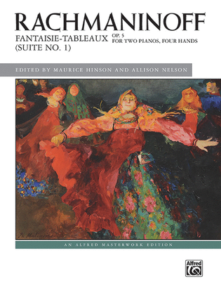 Book cover for Fantaisie-tableaux (Suite No. 1), Op. 5