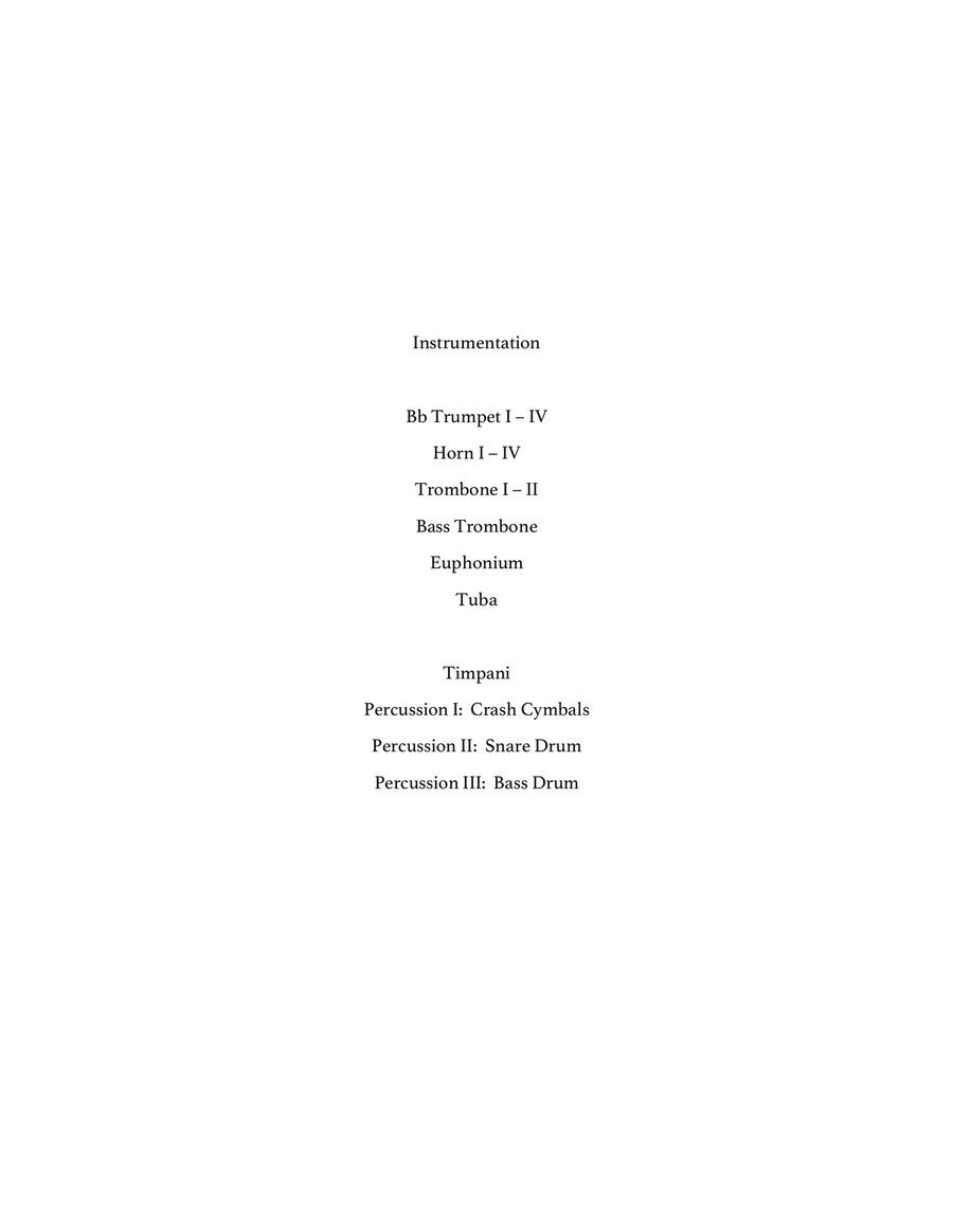 Summon the Champions Brass Ensemble scores gallery preview page 2