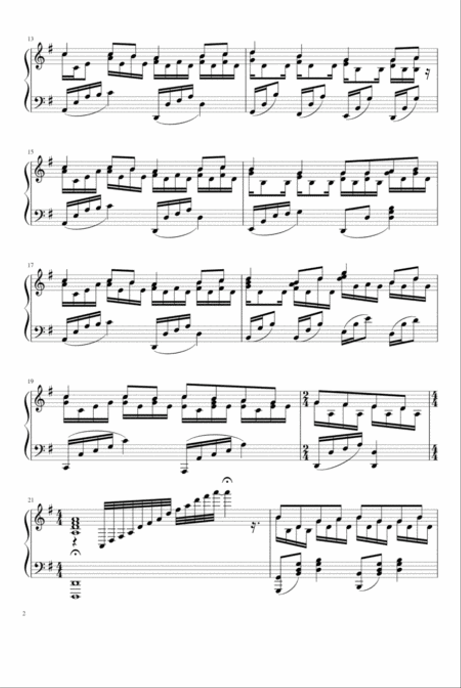 (they Long To Be) Close To You Piano Solo scores gallery preview page 2