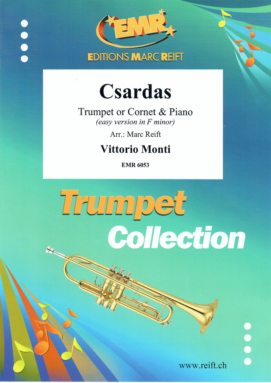 Csardas (easy version in F minor)