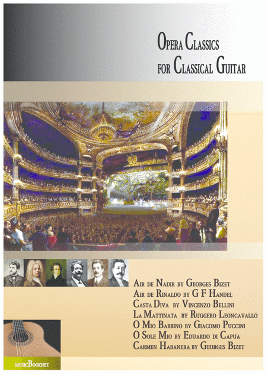 Opera Classics for Guitar solo Acoustic Guitar scores gallery preview page 1