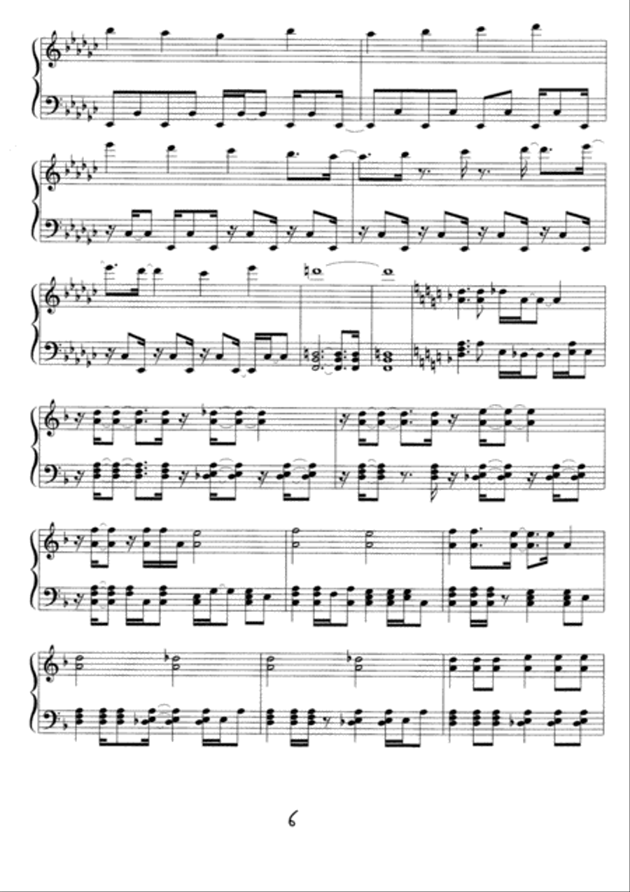 Studio Op.1 No.1 in La Minore / La Maggiore Piano Method scores gallery preview page 6