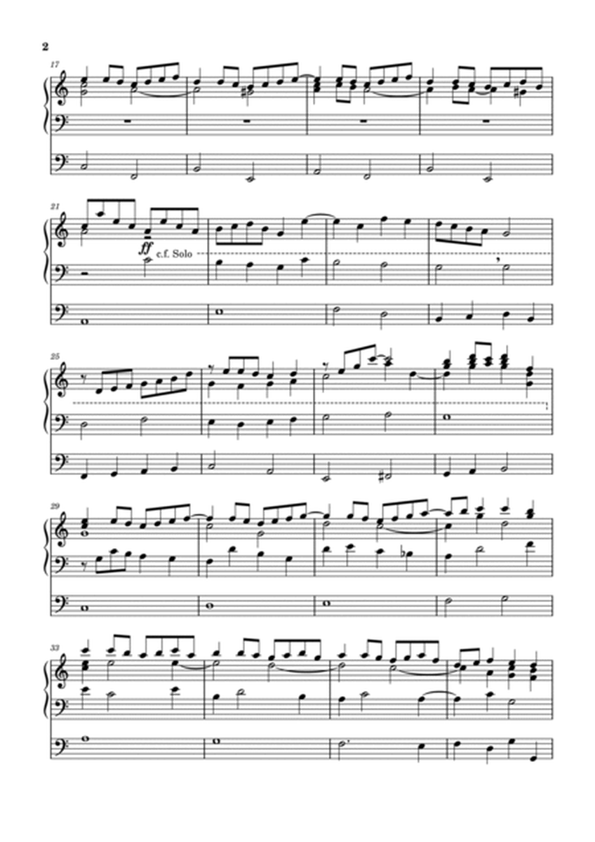 Concerto "Mein ganzes Herz" (GENEVAN 138)
