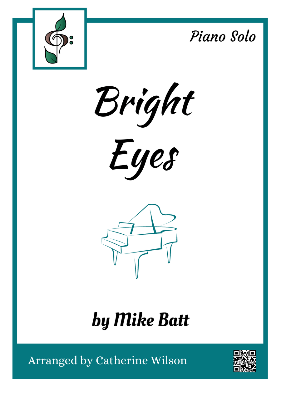 Bright Eyes Piano Solo scores gallery preview page 1