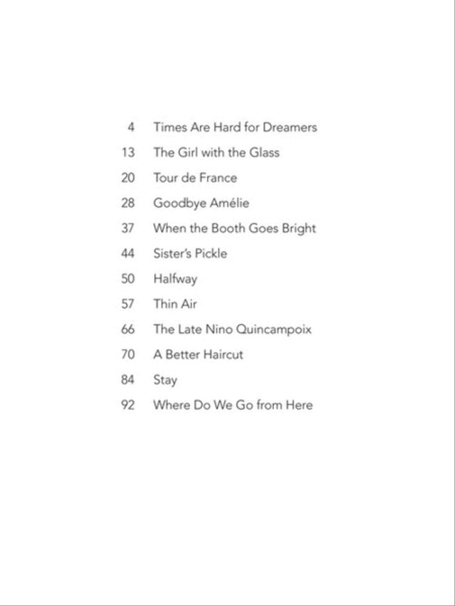 Amélie: A New Musical Voice scores gallery preview page 2