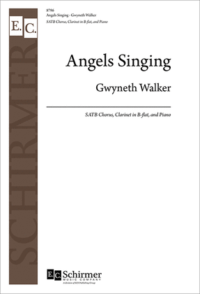 Book cover for Angels Singing (Choral Score)