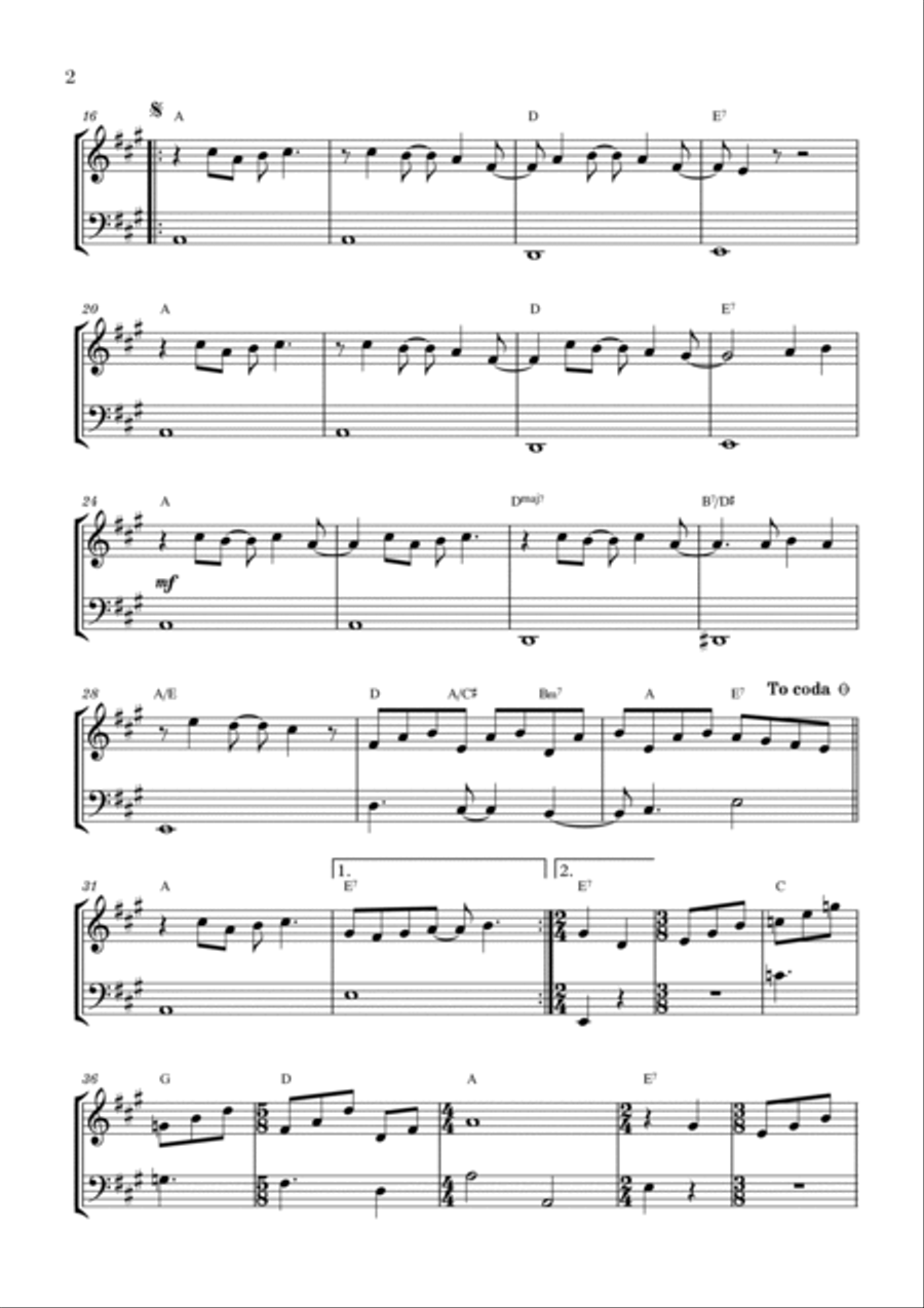 Here Comes The Sun Here Comes The Sun Oboe scores gallery preview page 2