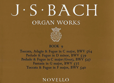 Organ Works - Book 9